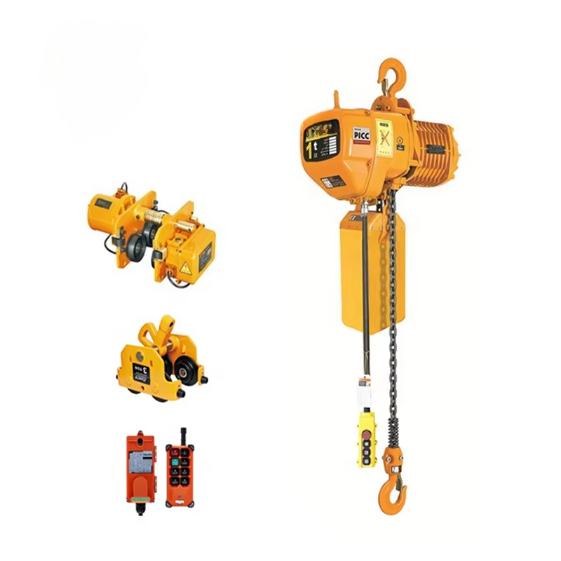 Hoist 50Hz 60Hz Hook Electric  - đánh giá và giá Electric Chain Hoist