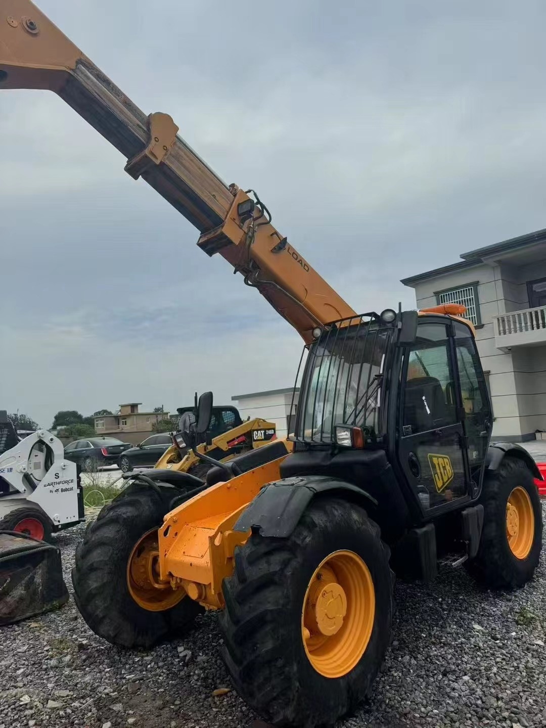 3.5 T Telescopic Boom Forklift - đánh giá và giá Telescopic Handler Boom