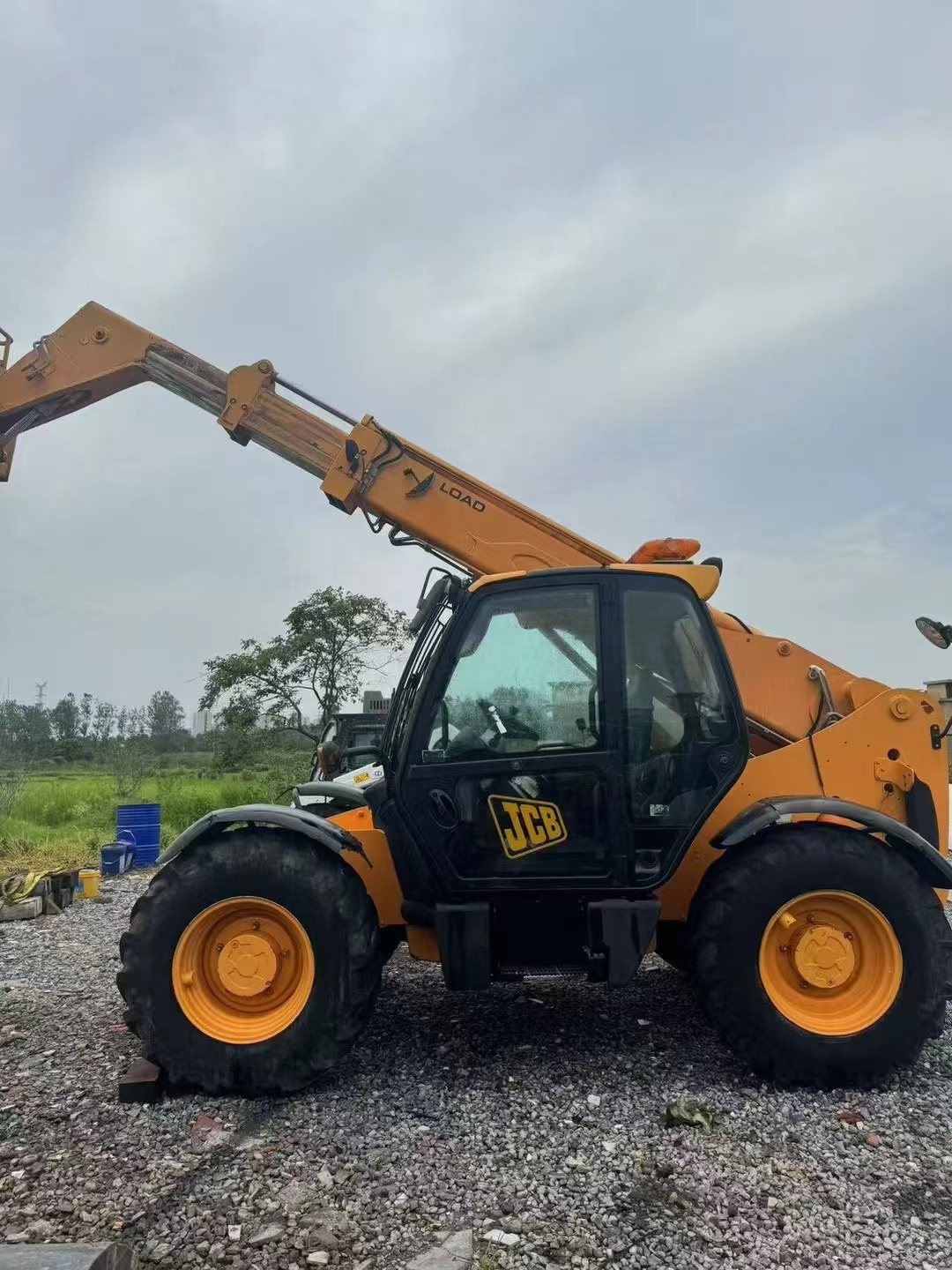 3.5 T Telescopic Boom Forklift - đánh giá và giá Telescopic Handler Boom