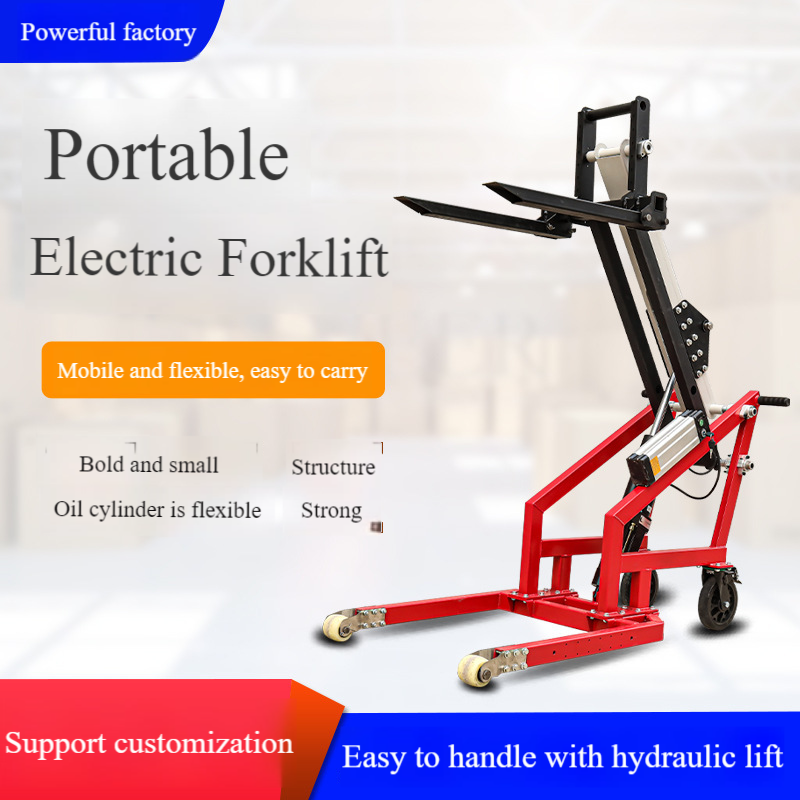 Portable Electric Lift Cart, H - đánh giá và giá Electric Forklift
