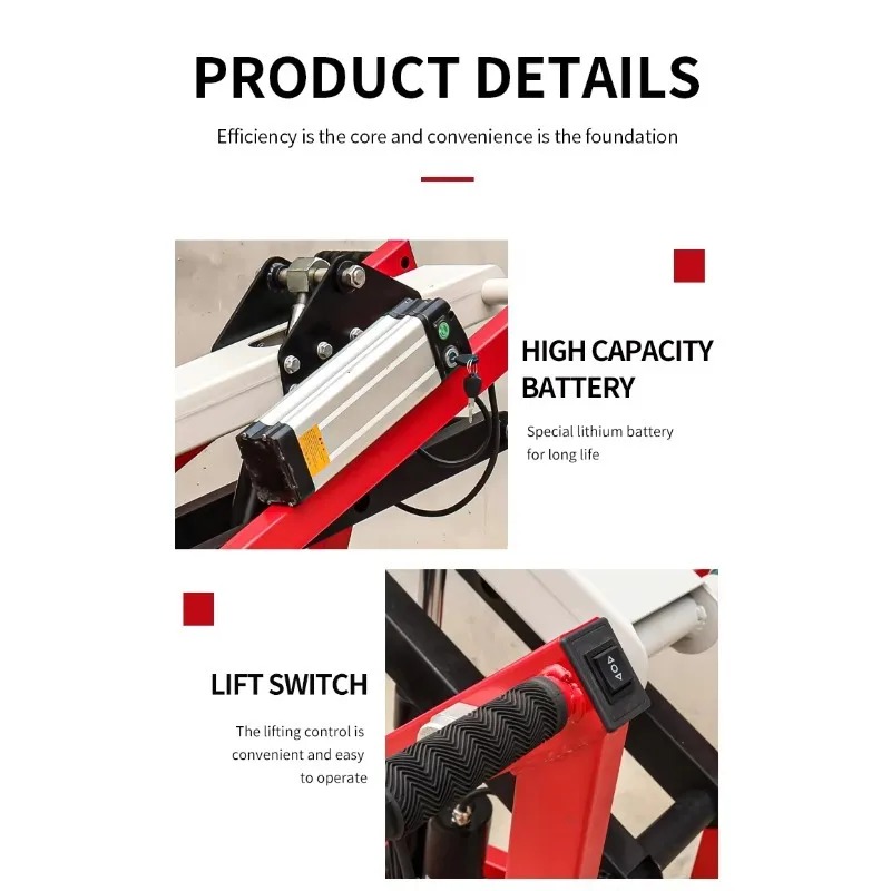 Portable Electric Lift Cart, H - đánh giá và giá Electric Forklift