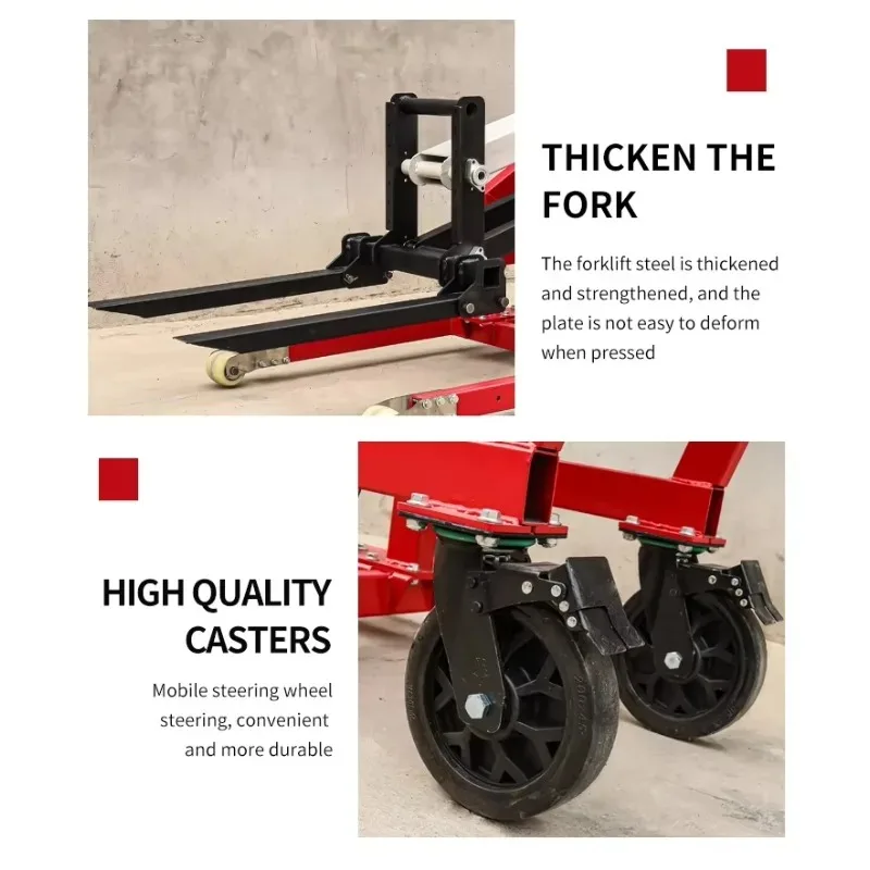 Portable Electric Lift Cart, H - đánh giá và giá Electric Forklift