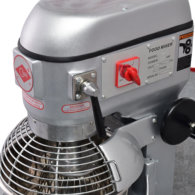 Food Mixer Heavy Duty Spiral V - đánh giá và giá Heavy Equipment Mixer