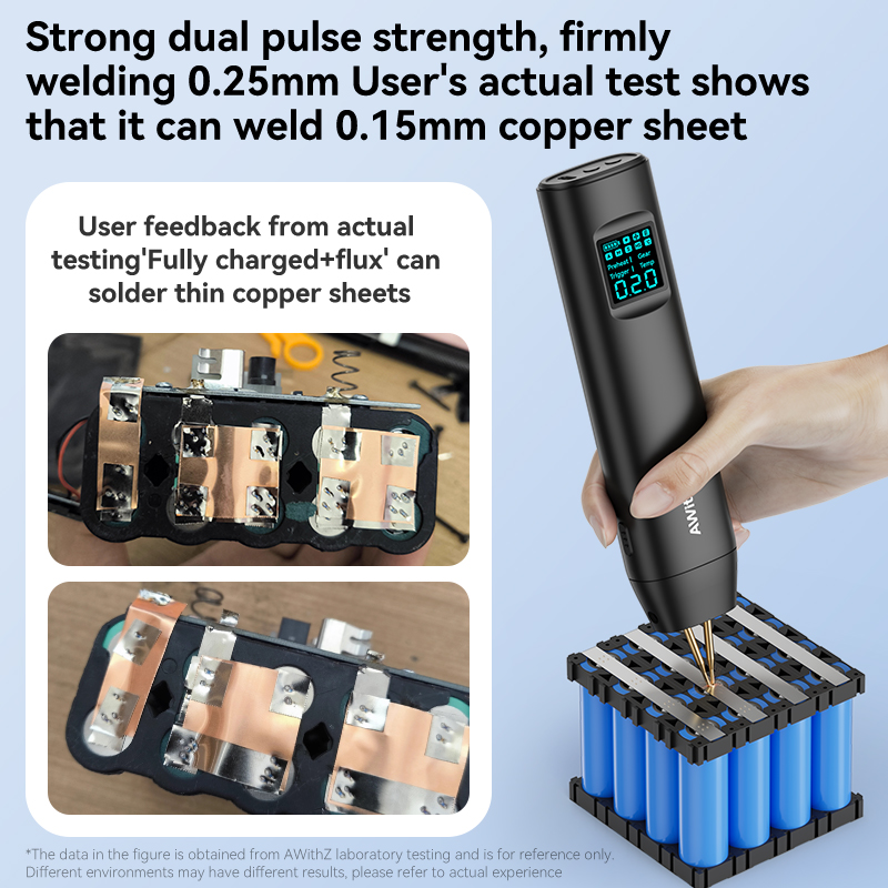 Awithz Portable Battery Spot W - đánh giá và giá Portable Welding Generator