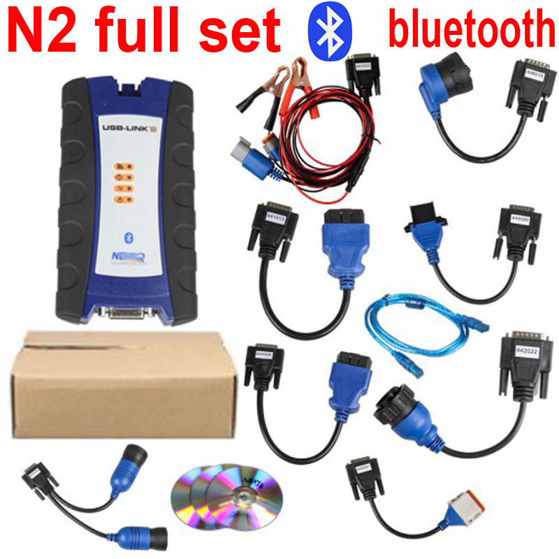 NEXIQ2 USB Link 2 Diesel Truck - đánh giá và giá Heavy Equipment Diagnostic Tool
