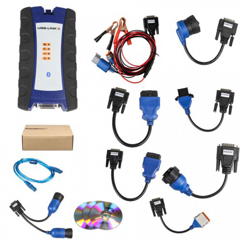 NEXIQ2 USB Link 2 Diesel Truck - đánh giá và giá Heavy Equipment Diagnostic Tool