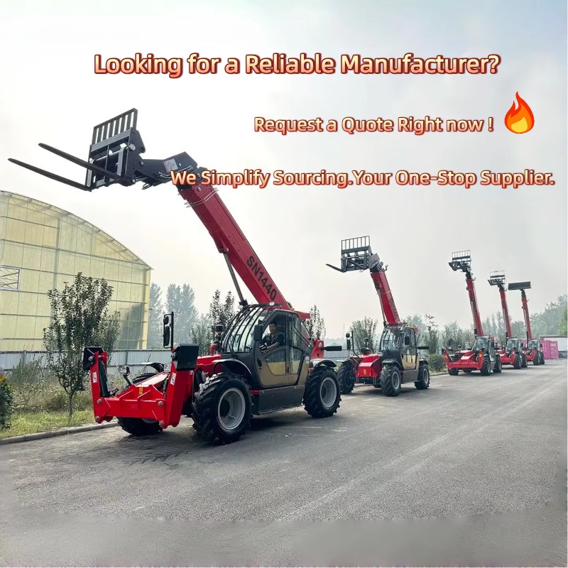 YG TH1840 18m 4 Ton Diesel 4x4 - đánh giá và giá Telescopic Handler Boom