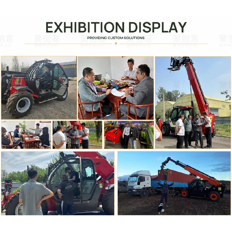 YG TH1840 18m 4 Ton Diesel 4x4 - đánh giá và giá Telescopic Handler Boom