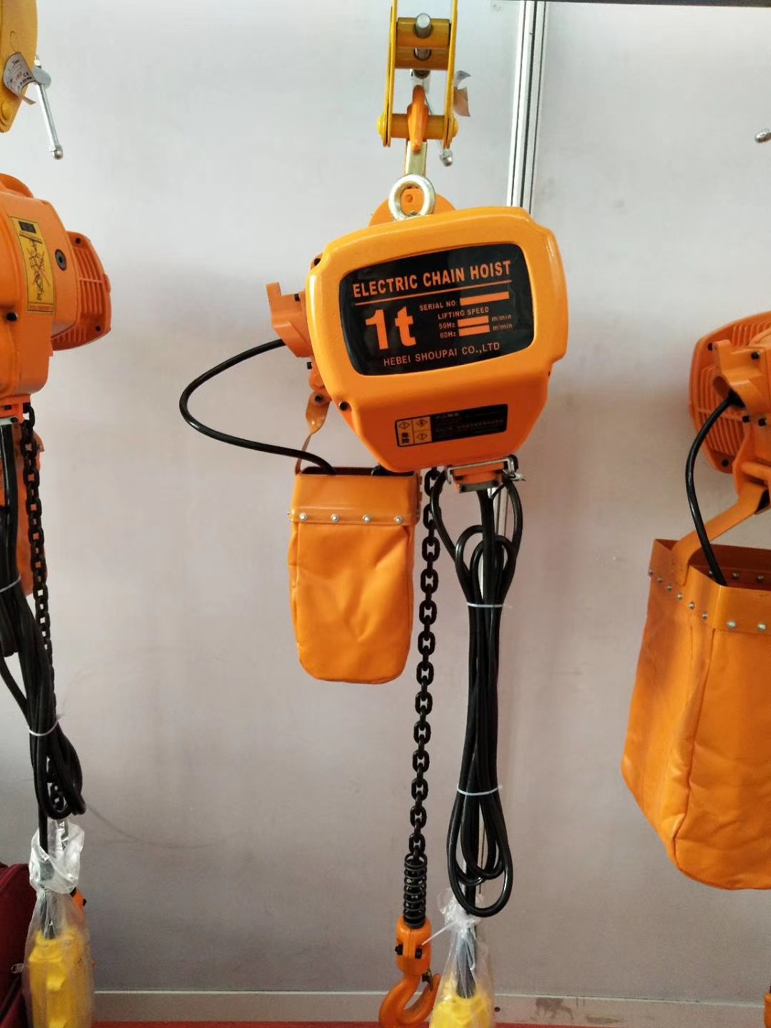 220v - 440v Hhbb Electric Chai - đánh giá và giá Electric Chain Hoist