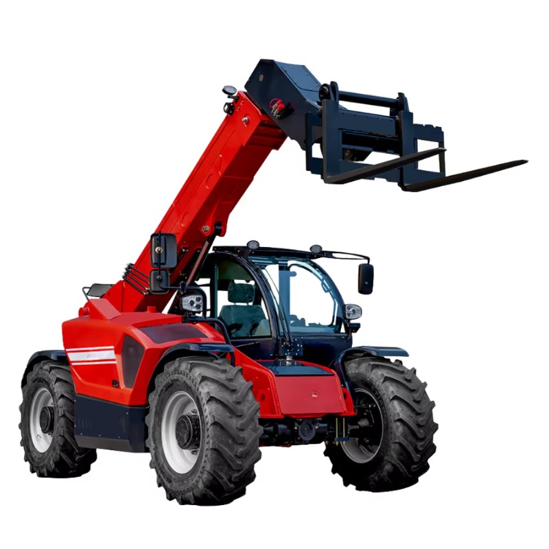 Telescopic Boom Handler 5-18m  - đánh giá và giá Telescopic Handler Boom