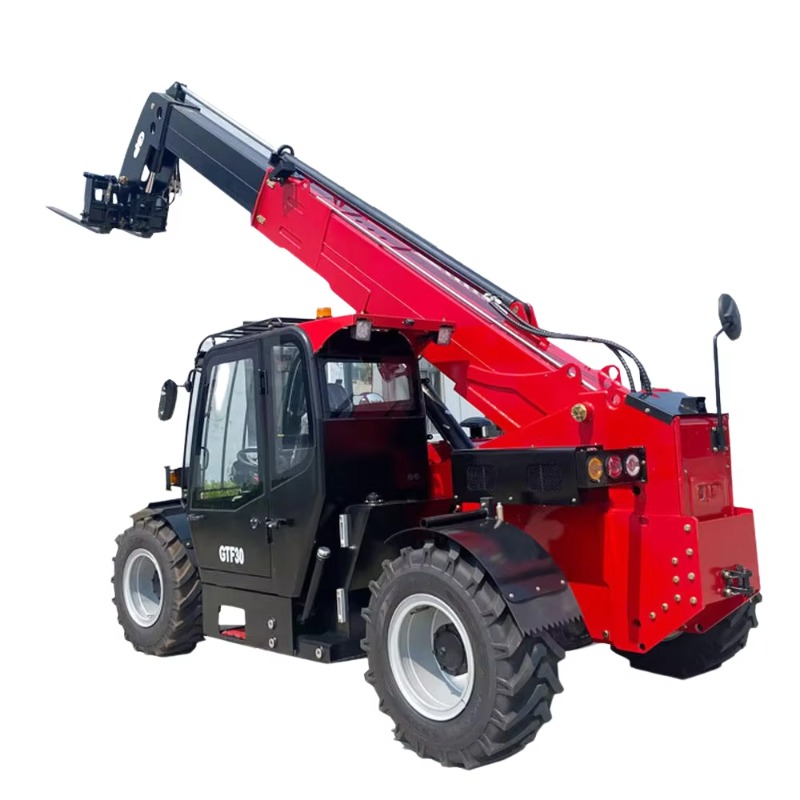 Telescopic Boom Handler 5-18m  - đánh giá và giá Telescopic Handler Boom