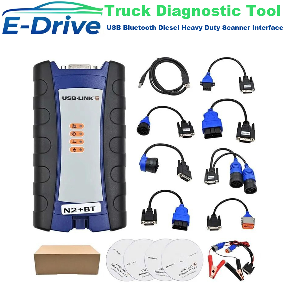 NEXIQ USB Link 2 Truck Diagnos - đánh giá và giá Heavy Equipment Diagnostic Tool