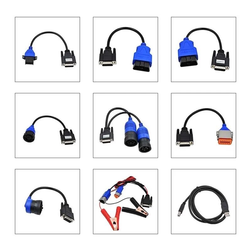 NEXIQ USB Link 2 Truck Diagnos - đánh giá và giá Heavy Equipment Diagnostic Tool