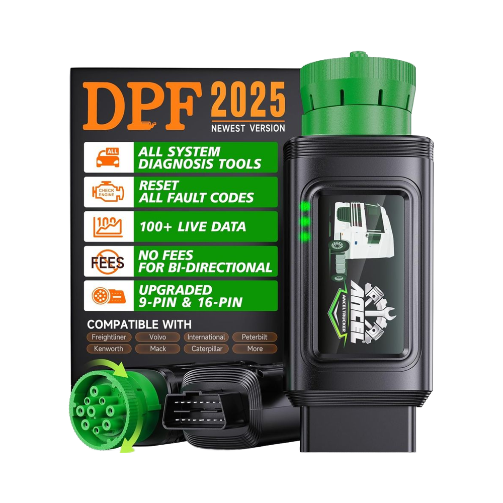 ancel HD100 DPF Reset Full Sys - đánh giá và giá Heavy Equipment Diagnostic Tool