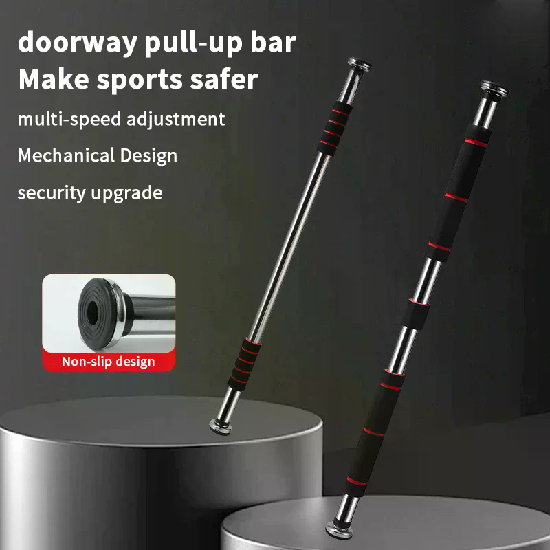 Telescopic Doorway Pull Up Bar - đánh giá và giá Heavy Equipment Paint