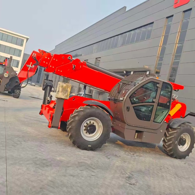Mobile Large Telescopic Materi - đánh giá và giá Telescopic Handler Boom