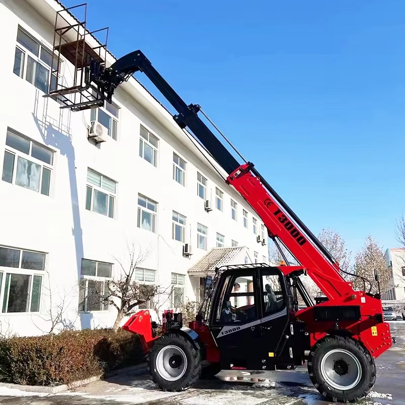 Customized Multi-Purpose Teles - đánh giá và giá Telescopic Handler Boom