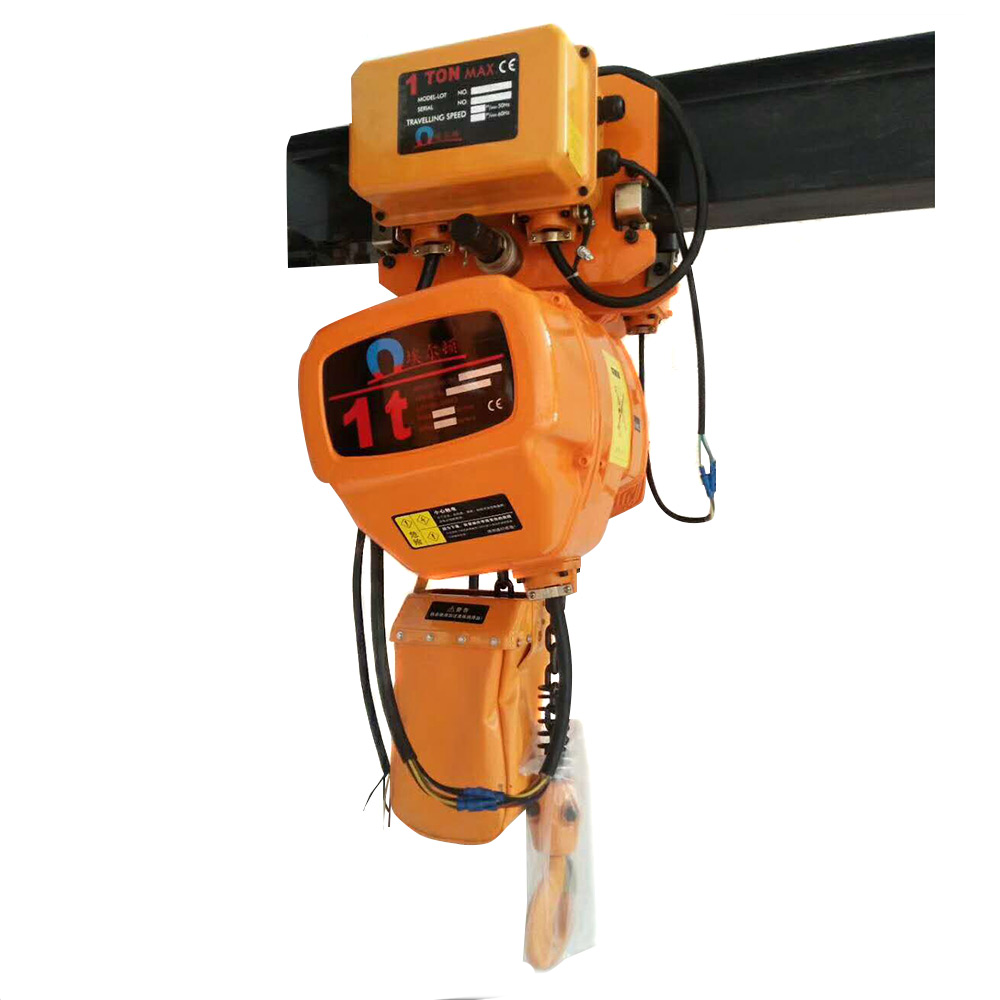 1 Ton 6 M Construction Lift El - đánh giá và giá Electric Chain Hoist