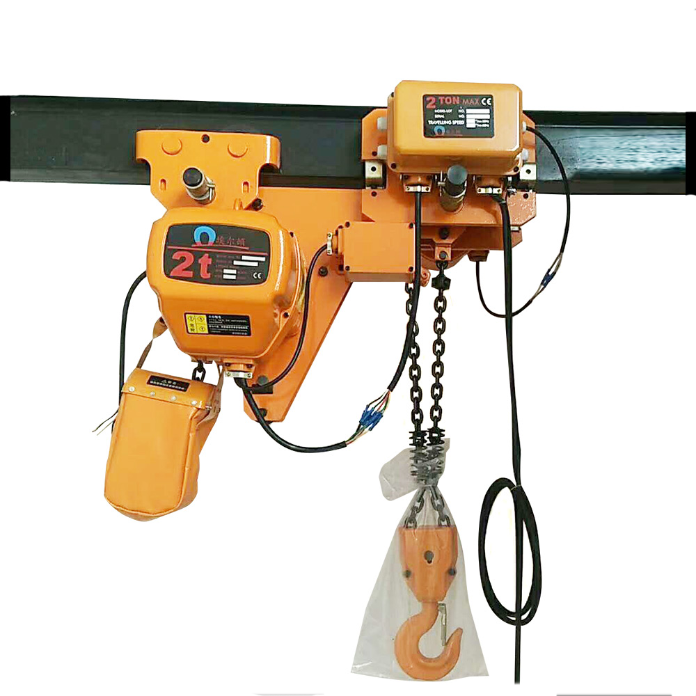1 Ton 6 M Construction Lift El - đánh giá và giá Electric Chain Hoist