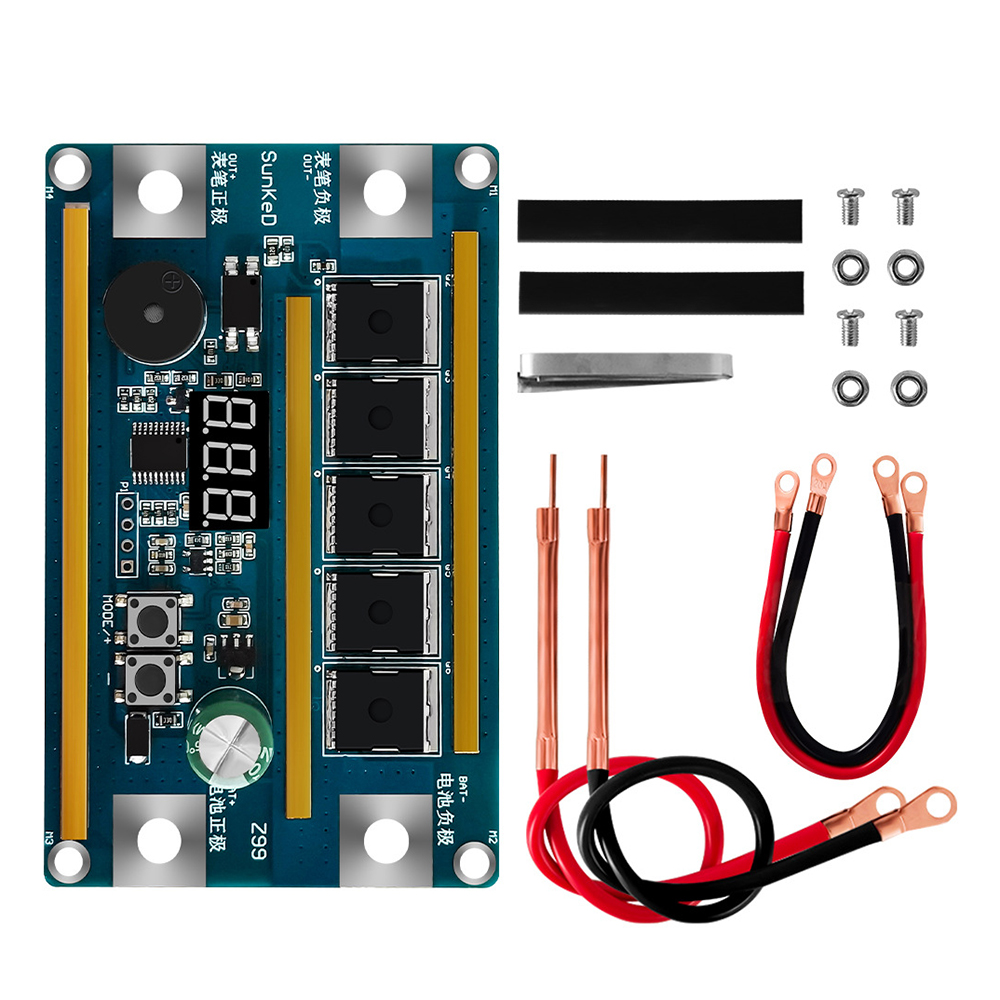 12V Spot Welder PCB Circuit Bo - đánh giá và giá Portable Welding Generator
