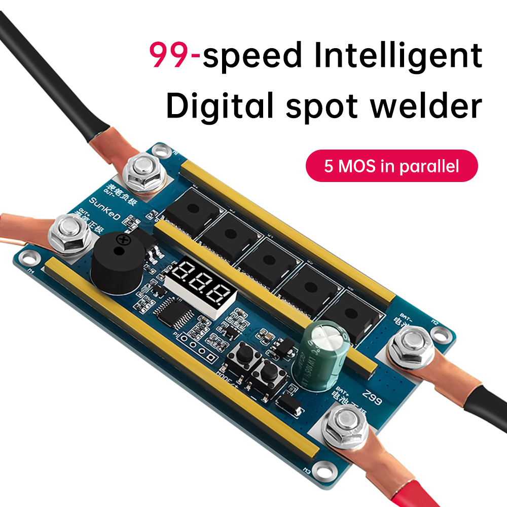 12V Spot Welder PCB Circuit Bo - đánh giá và giá Portable Welding Generator