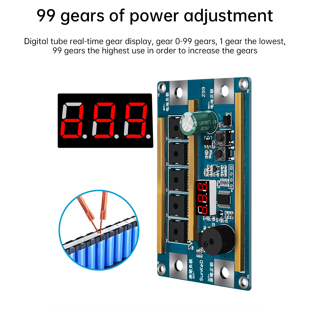 12V Spot Welder PCB Circuit Bo - đánh giá và giá Portable Welding Generator