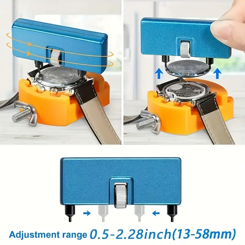 Heavy-Duty Watch Case Opener T - đánh giá và giá Heavy Equipment Operator