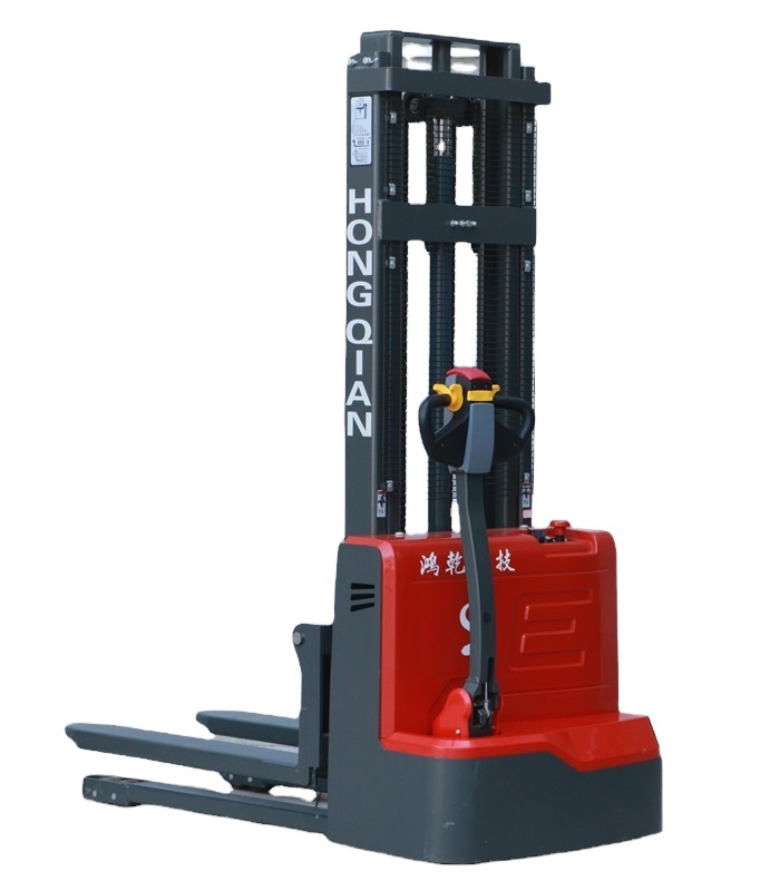 Full Electric Self-Lifting Sta - đánh giá và giá Electric Forklift