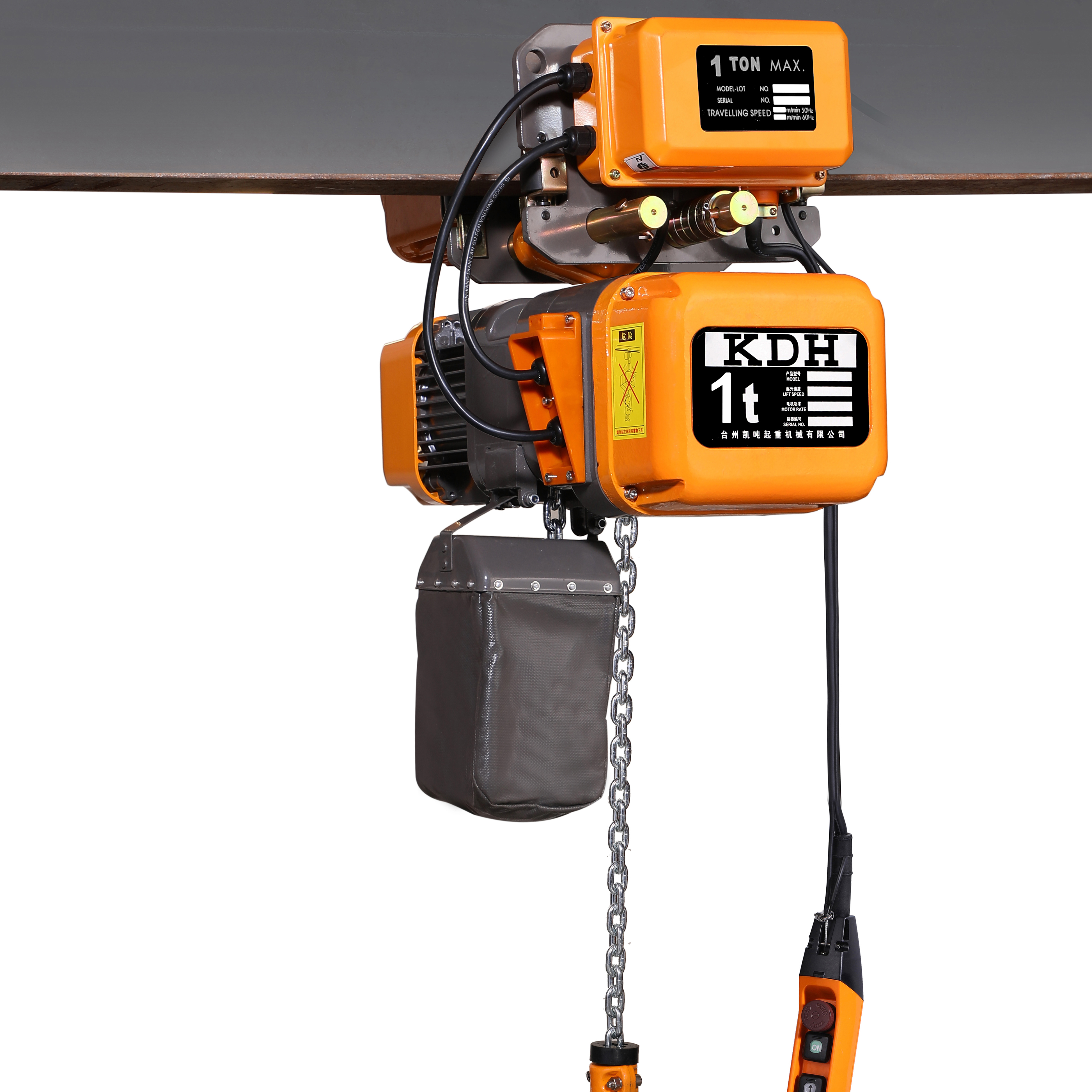 Double Chain Single Phase 1-5  - đánh giá và giá Electric Chain Hoist