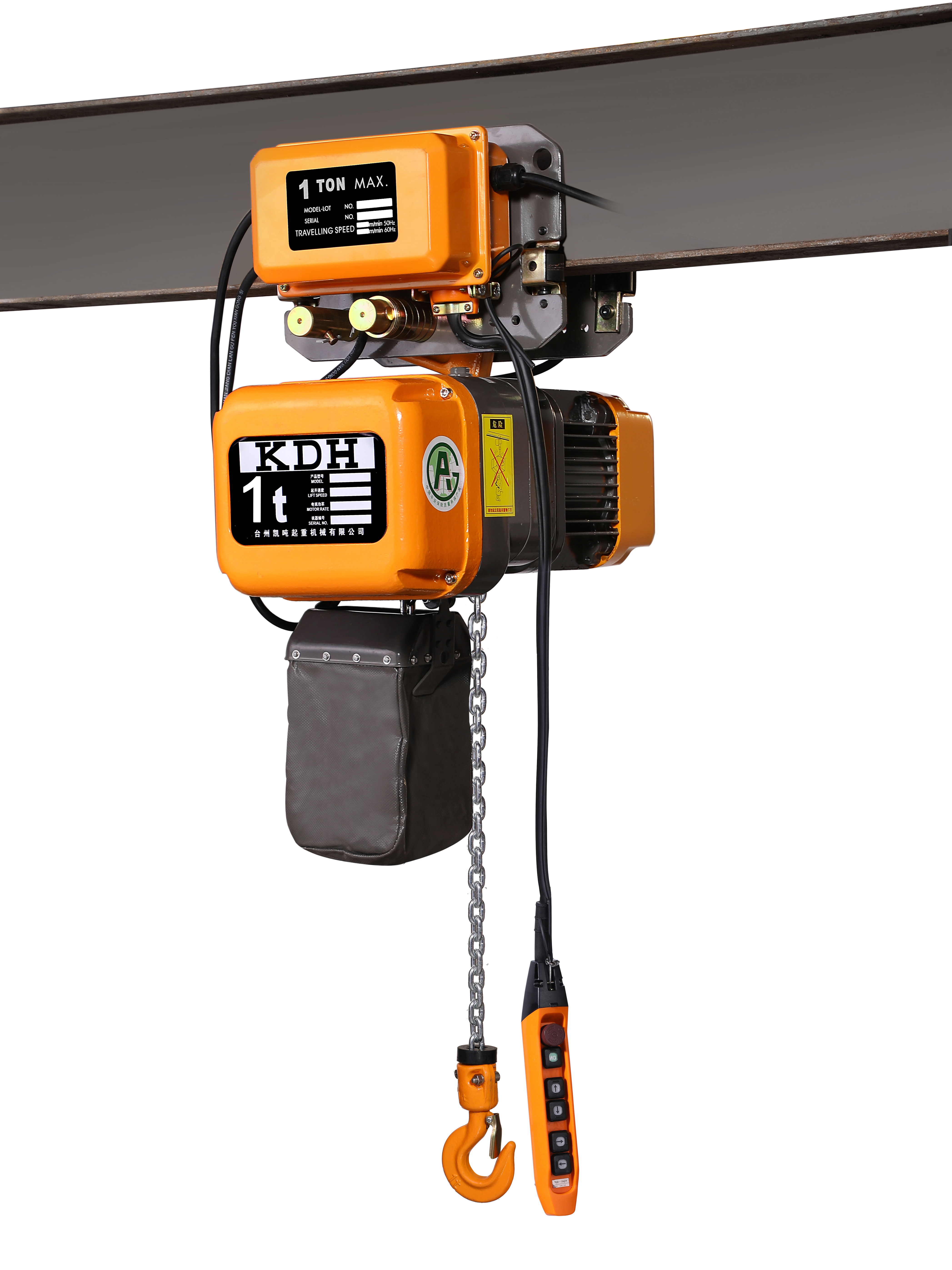 Double Chain Single Phase 1-5  - đánh giá và giá Electric Chain Hoist