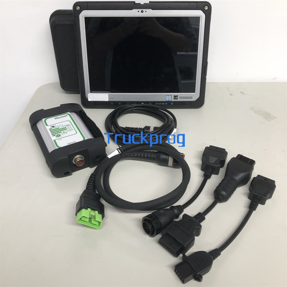 cf33 for VOCOM 88890300 Interf - đánh giá và giá Heavy Equipment Diagnostic Tool