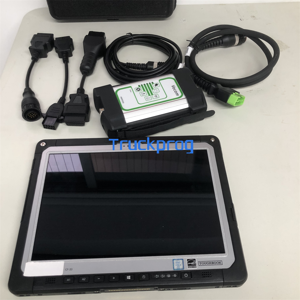 cf33 for VOCOM 88890300 Interf - đánh giá và giá Heavy Equipment Diagnostic Tool