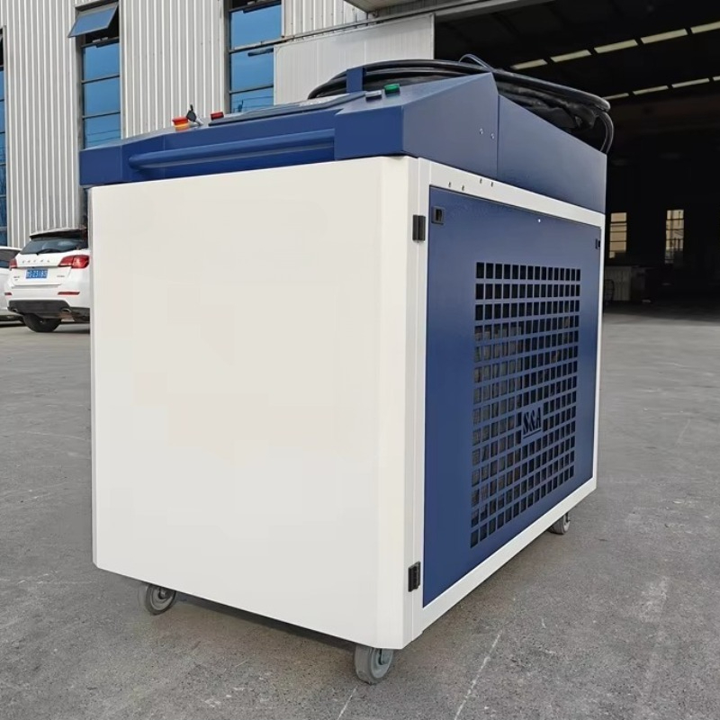 6000W Handheld Laser Cleaning  - đánh giá và giá Heavy Equipment Paint