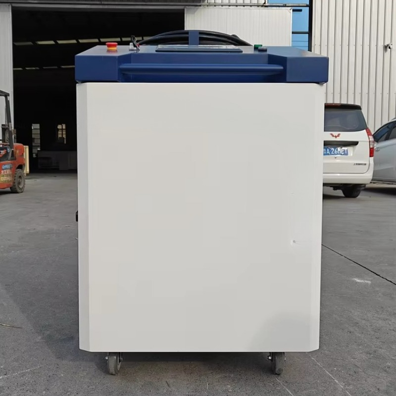 6000W Handheld Laser Cleaning  - đánh giá và giá Heavy Equipment Paint