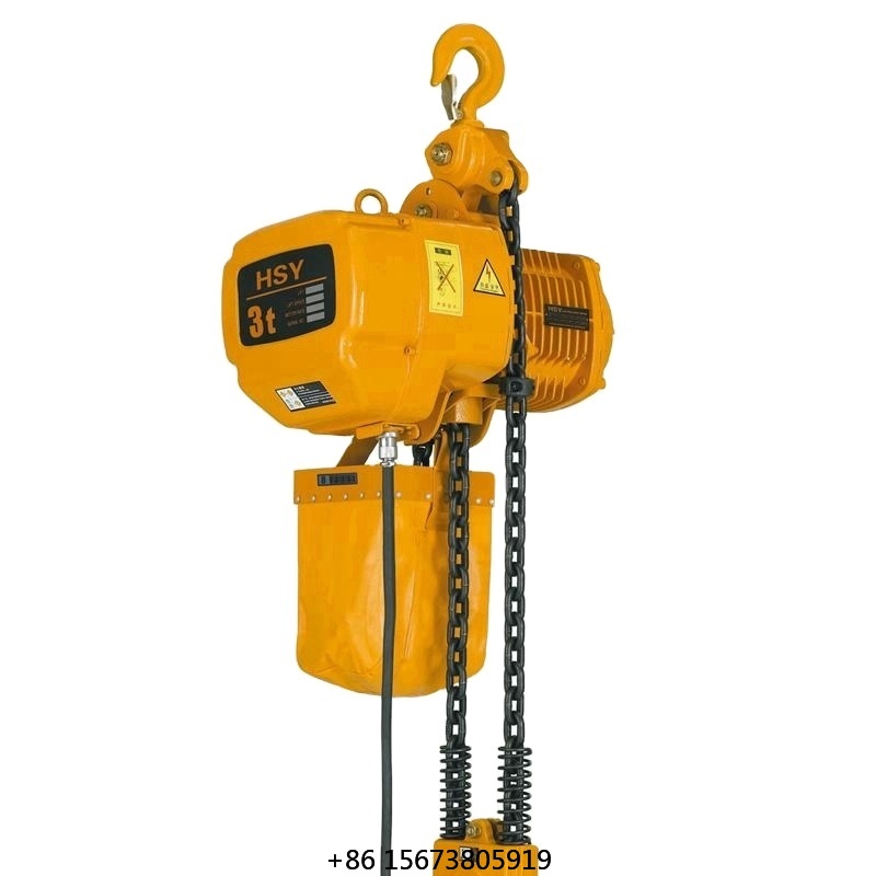 3T 5T Electric Chain Hoist 2 T - đánh giá và giá Electric Chain Hoist