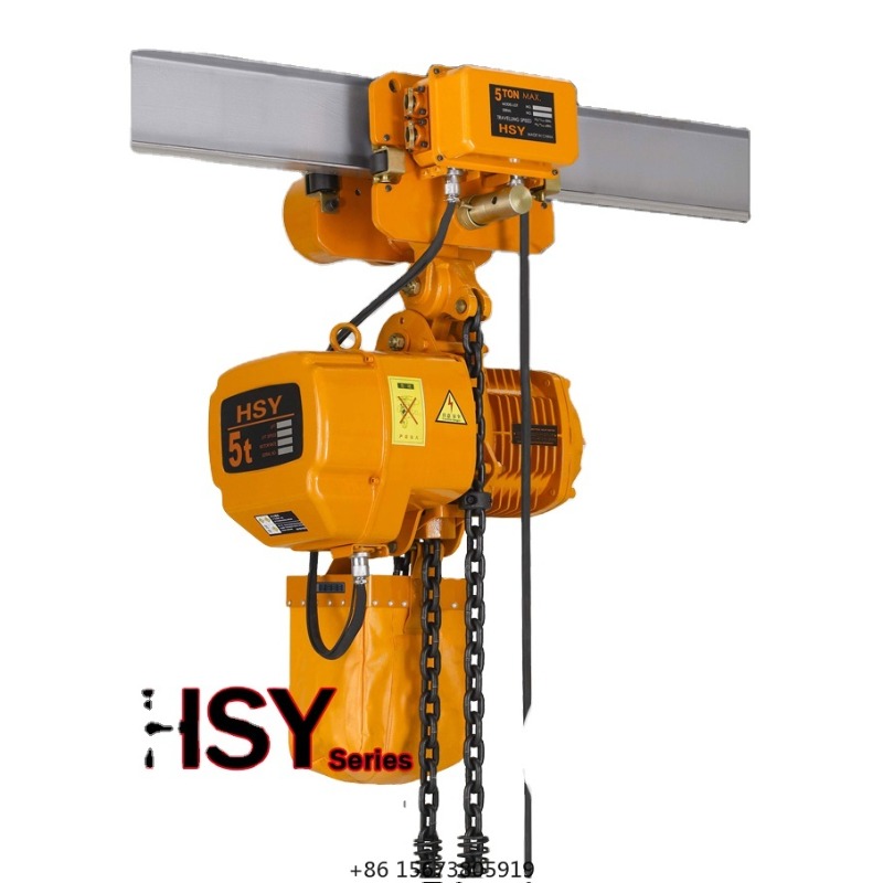 3T 5T Electric Chain Hoist 2 T - đánh giá và giá Electric Chain Hoist