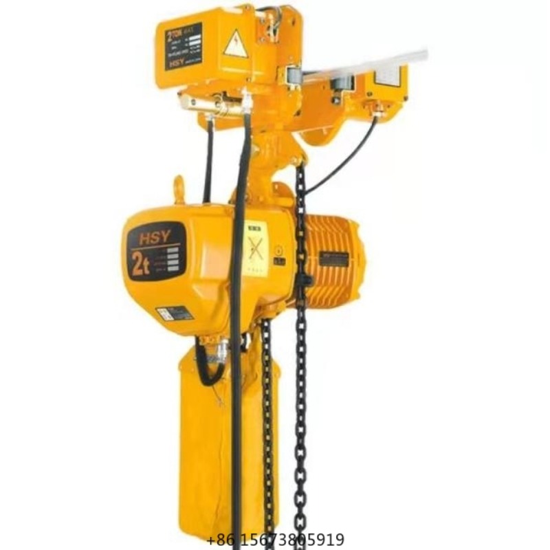 3T 5T Electric Chain Hoist 2 T - đánh giá và giá Electric Chain Hoist