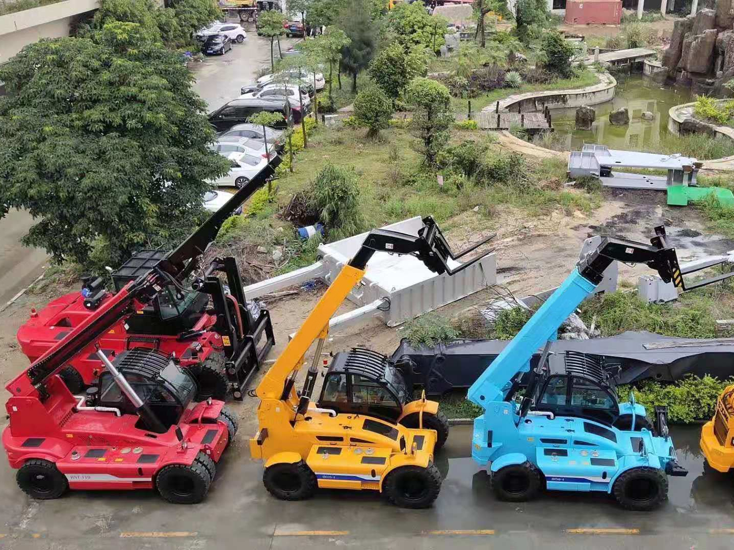 Slag Removing Telescopic Teles - đánh giá và giá Telescopic Handler Boom