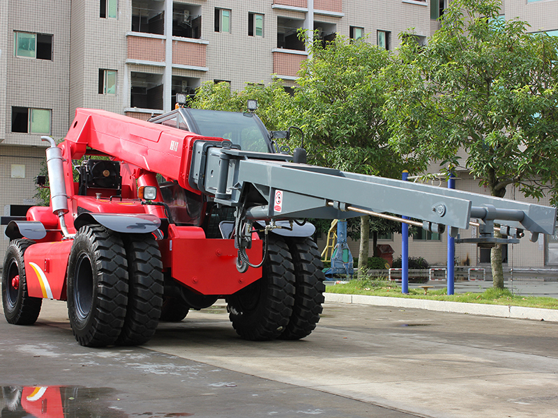 Slag Removing Telescopic Teles - đánh giá và giá Telescopic Handler Boom