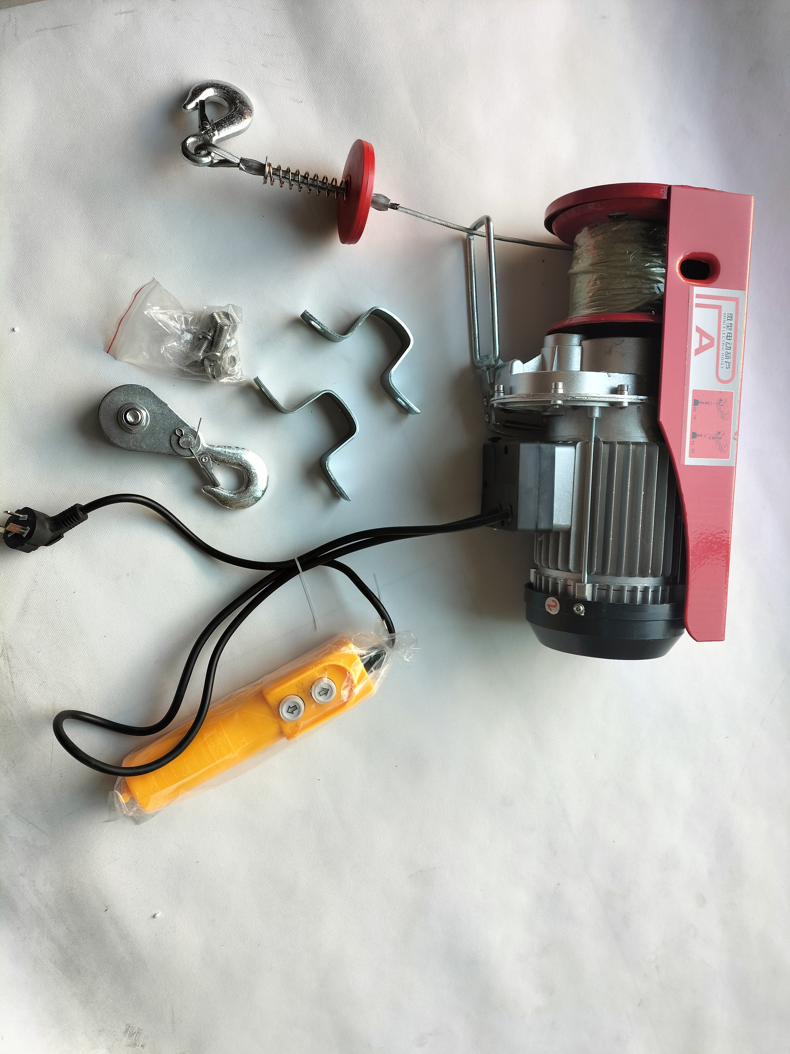 Cd Type 0.5ton Winch Electric  - đánh giá và giá Electric Chain Hoist