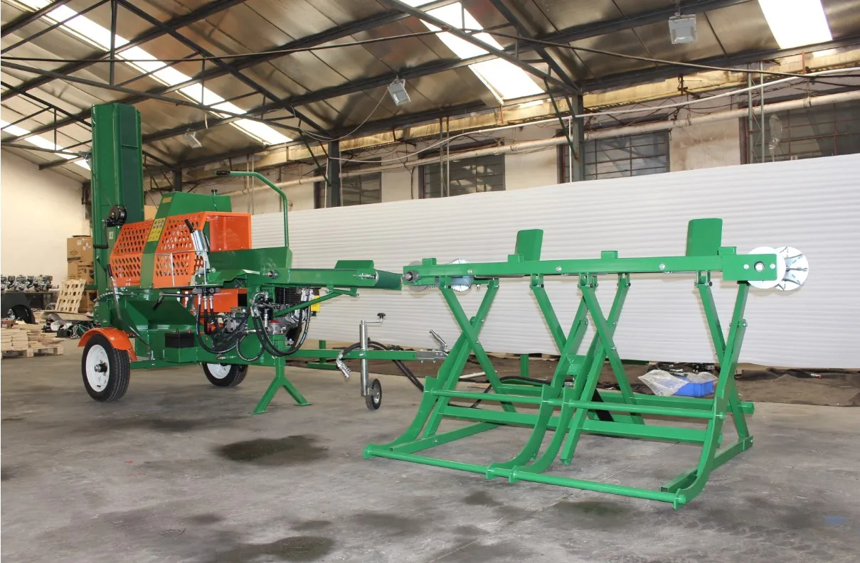 Heavy Duty 2 Way Log Splitter  - đánh giá và giá Heavy Equipment Processor