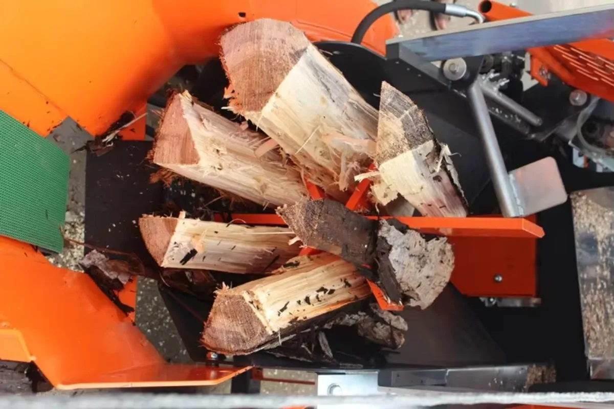 Heavy Duty 2 Way Log Splitter  - đánh giá và giá Heavy Equipment Processor