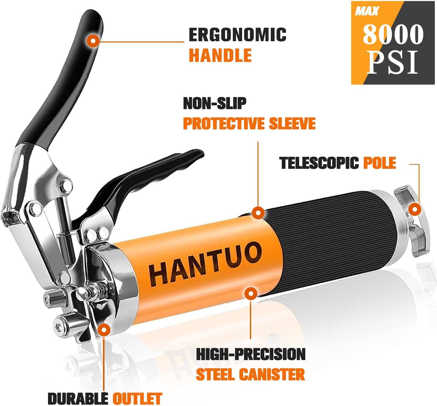 Grease Gun with Quick Release  - đánh giá và giá Heavy Equipment Quick Couplers