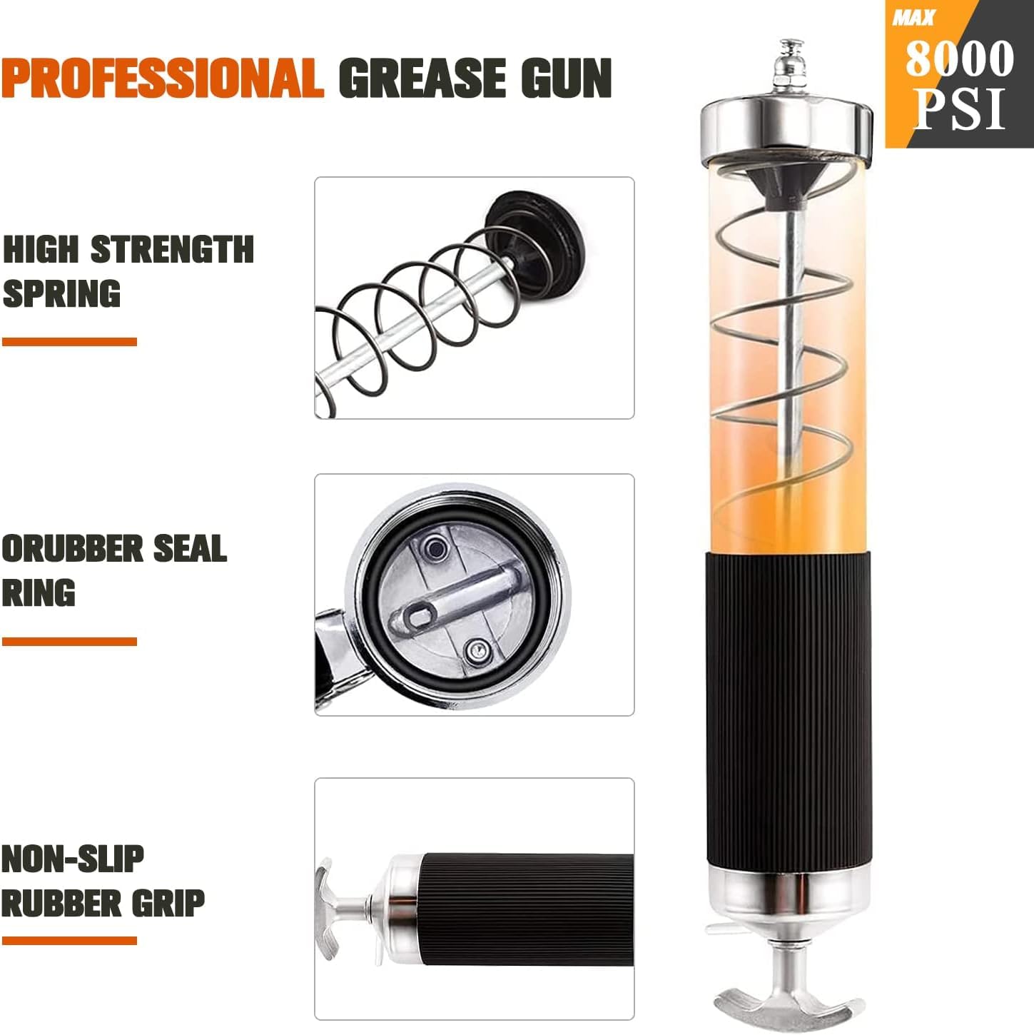 Grease Gun with Quick Release  - đánh giá và giá Heavy Equipment Quick Couplers