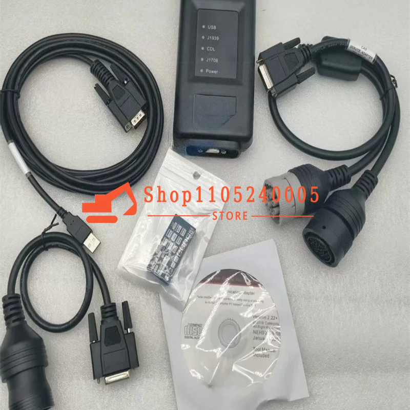 Diagnostic Tool 478-0235 ET4 C - đánh giá và giá Heavy Equipment Diagnostic Tool