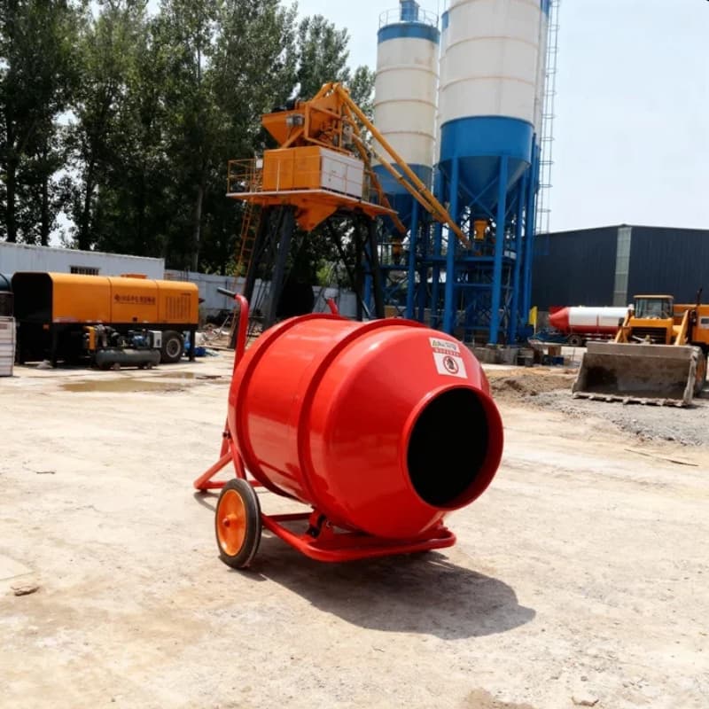 Concrete Mixer Heavy  Mobile C - đánh giá và giá Heavy Equipment Mixer