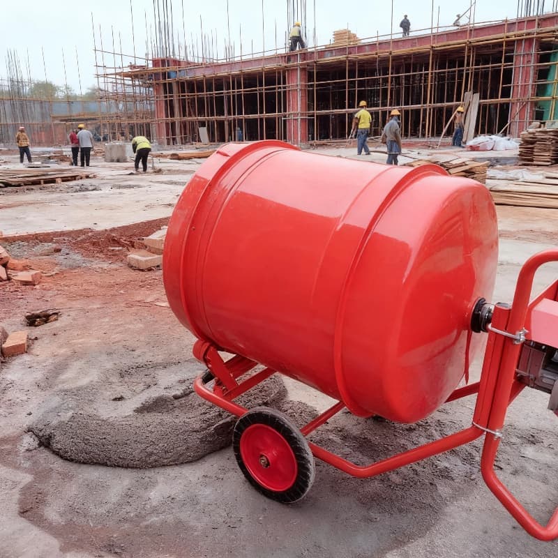 Concrete Mixer Heavy  Mobile C - đánh giá và giá Heavy Equipment Mixer