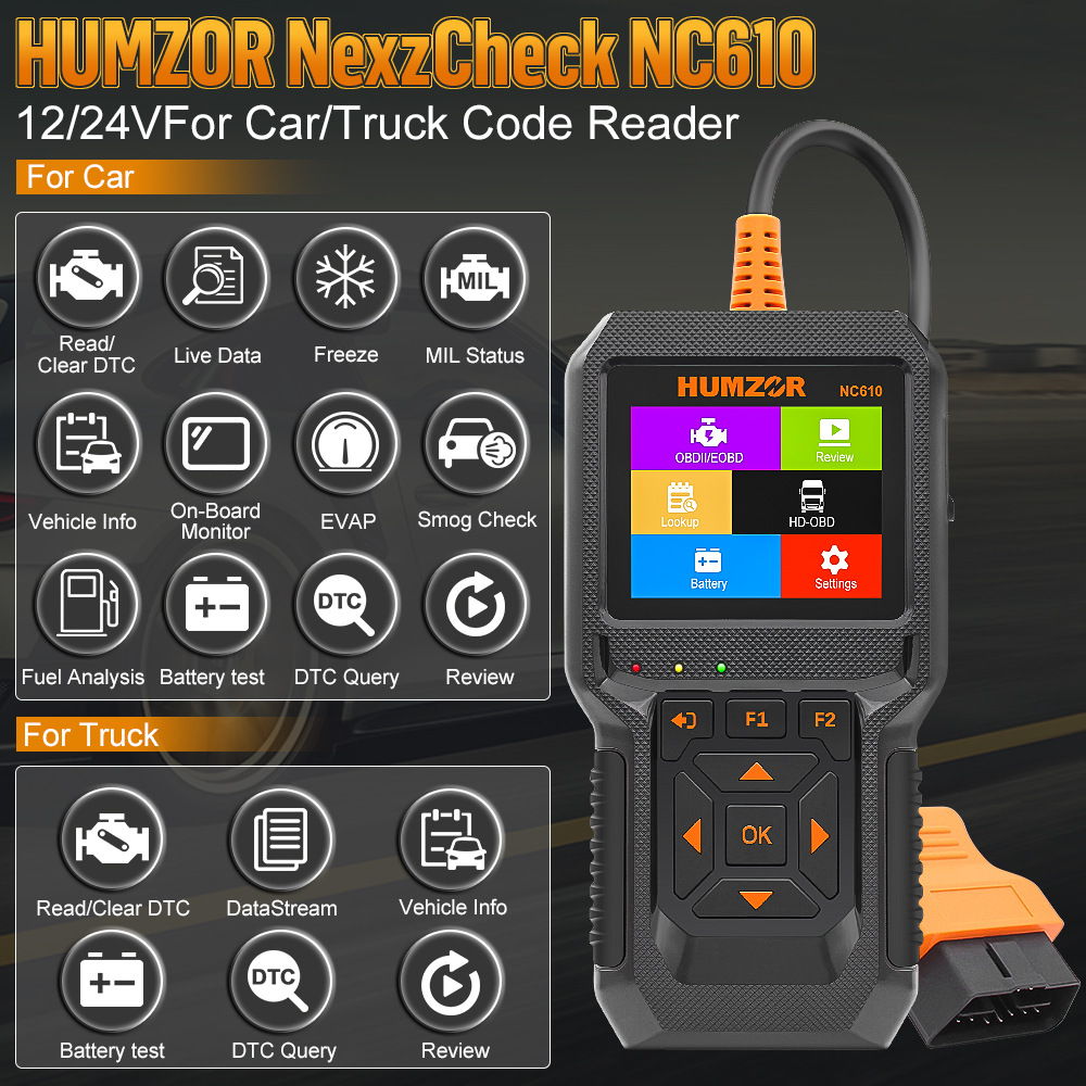 Car Diagnostic Tool For HUMZOR - đánh giá và giá Heavy Equipment Diagnostic Tool