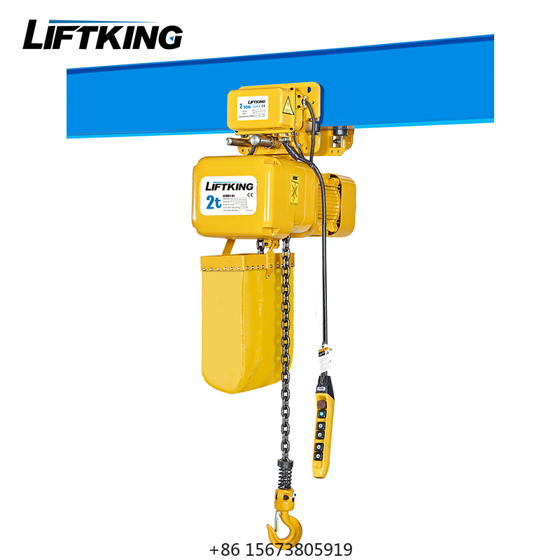 Liftking 2 Ton High End Good Q - đánh giá và giá Electric Chain Hoist