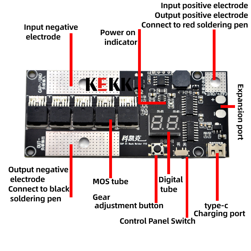 K6 Small Handheld Portable DIY - đánh giá và giá Portable Welding Generator